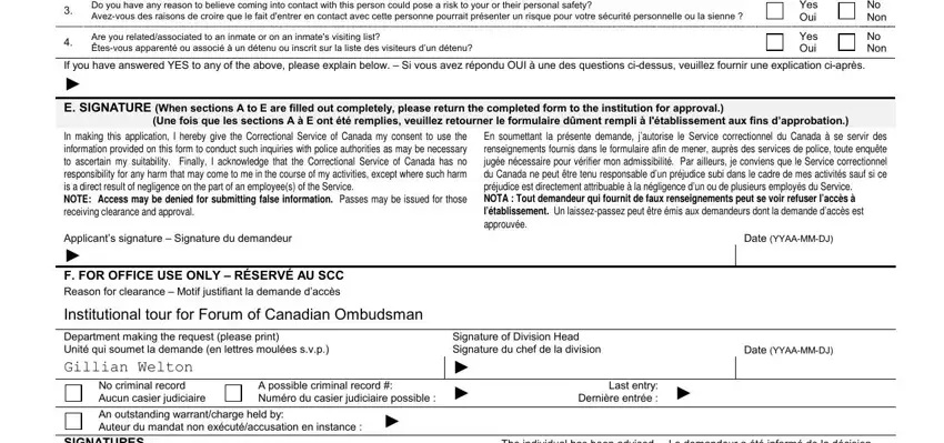 Learn how to prepare csc clearance part 2