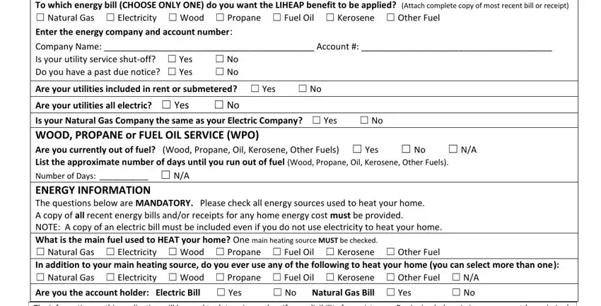 Tips on how to fill in energy intake form csd 43 stage 4