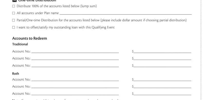 How you can fill out oppenheimer ira distribution request form part 3