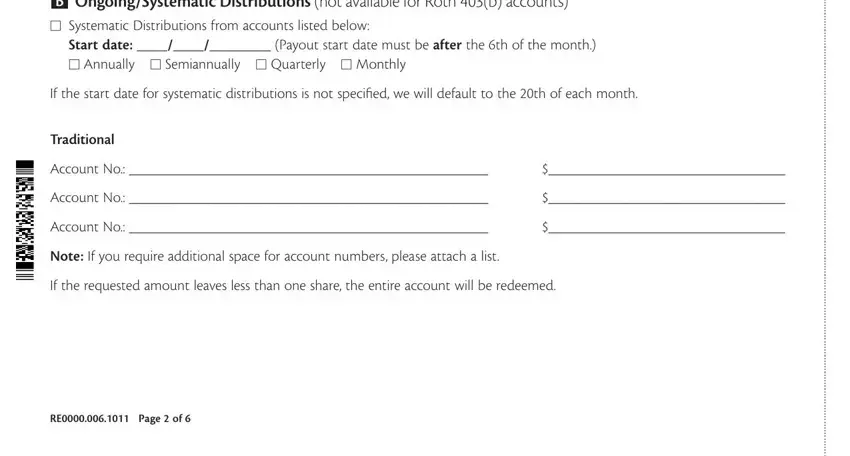 Ways to complete oppenheimer ira distribution request form stage 4