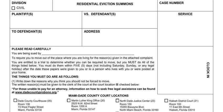 Find out how to fill out VOUS portion 1