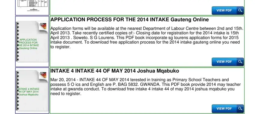 INTAKE  INTAKE  OF MAY  Joshua, Mar    INTAKE  OF MAY  terested in, and Gauteng Online in namwater application form for 2021 pdf download