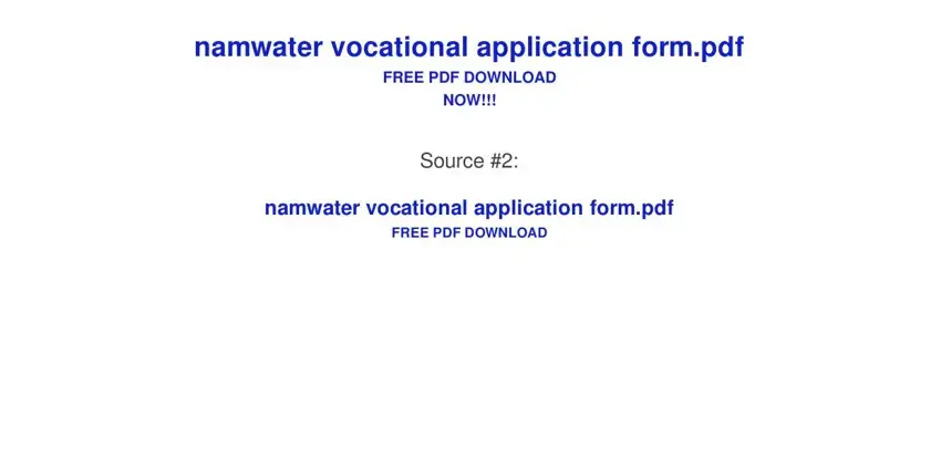 namwater application form for 2022 download conclusion process explained (part 1)