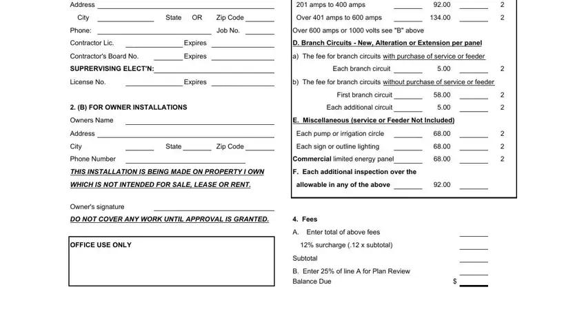 linn county oregon permits conclusion process shown (stage 2)