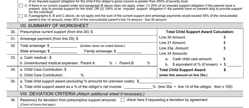 child support ct calculator conclusion process explained (step 5)