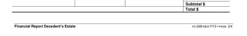 Simple tips to fill in pc 246 ct probate portion 5