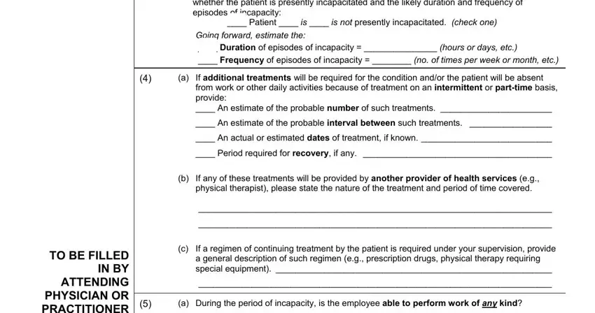 connecticut medical certificate writing process shown (portion 3)