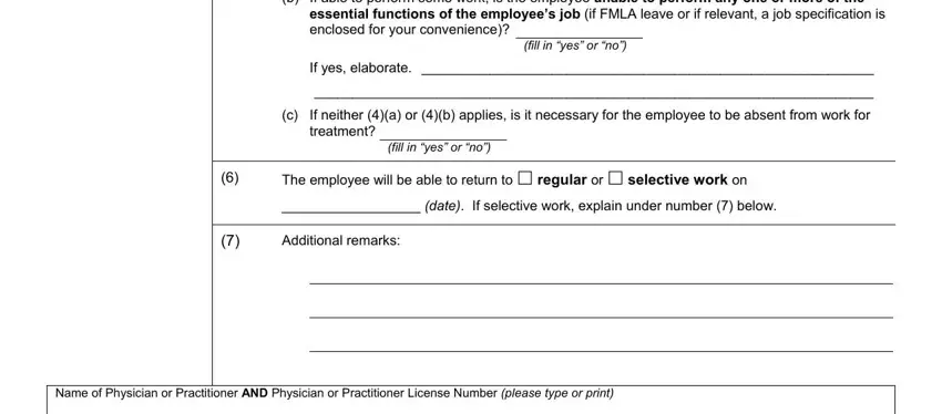b If able to perform some work is, treatment, and The employee will be able to inside connecticut medical certificate
