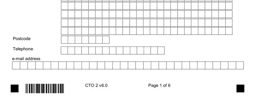 Filling out segment 3 of mental health cto form pdf