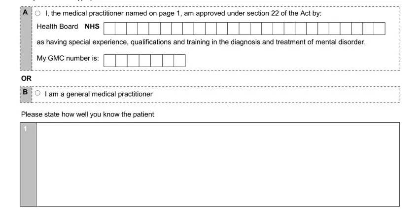 Stage number 4 of completing mental health cto form pdf