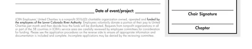 lcra charities organization writing process clarified (part 3)