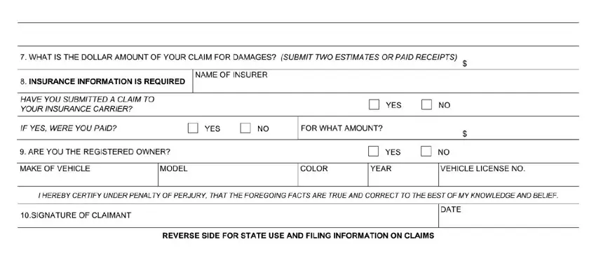 Learn how to fill out caltrans claim form portion 2