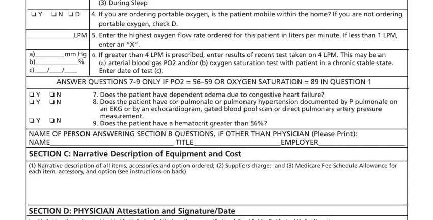 department of health form cms 484 writing process shown (part 2)