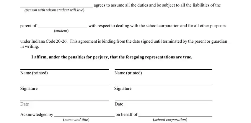 Part no. 2 of submitting agreement third party custody template
