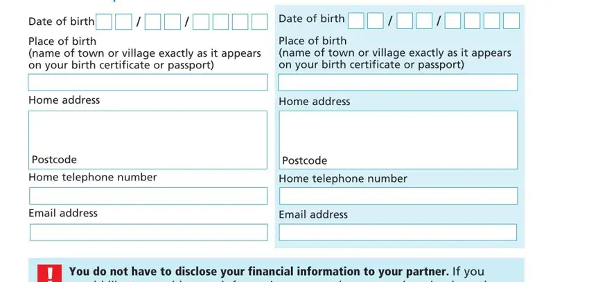 The way to fill out student finance pff2 form 2020 21 portion 3
