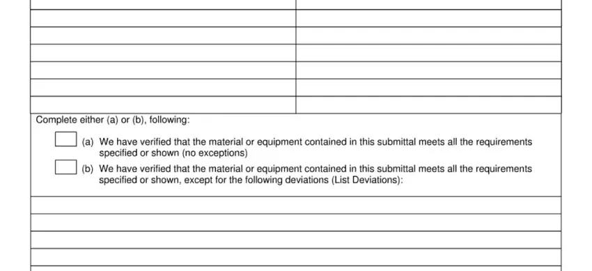 Part # 2 for submitting construction submittals template
