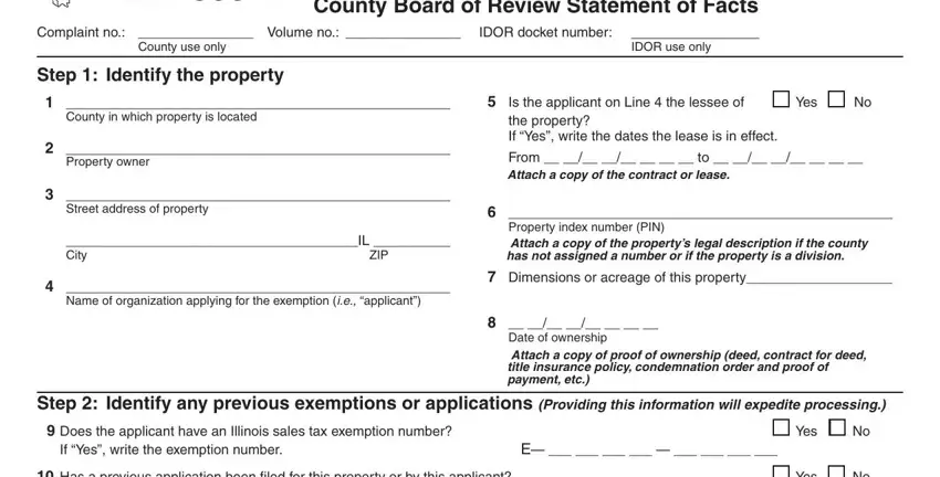 ptax 300 illinois department of revenue form conclusion process detailed (portion 1)