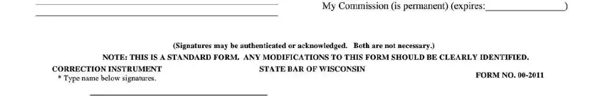 wisconsin affidavit of correction conclusion process outlined (portion 3)