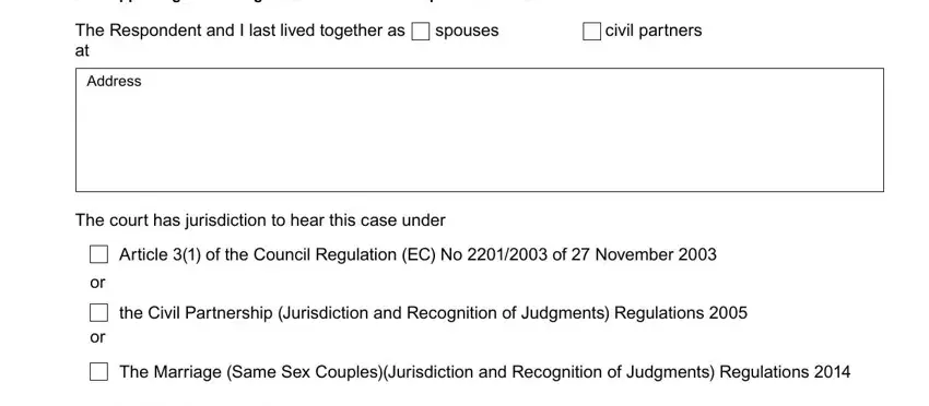 Article  of the Council Regulation, See the supporting notes for, and spouses inside divorce papers