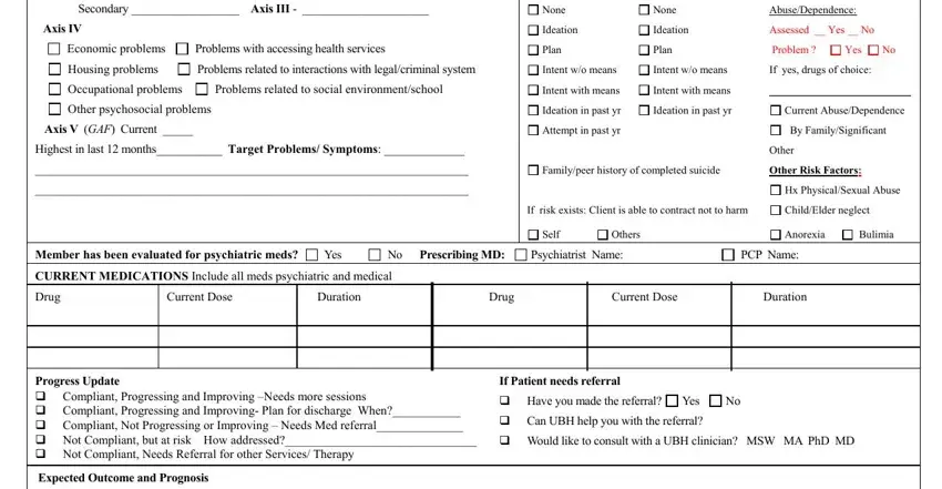 united behavioral outpatient progress report writing process detailed (part 2)