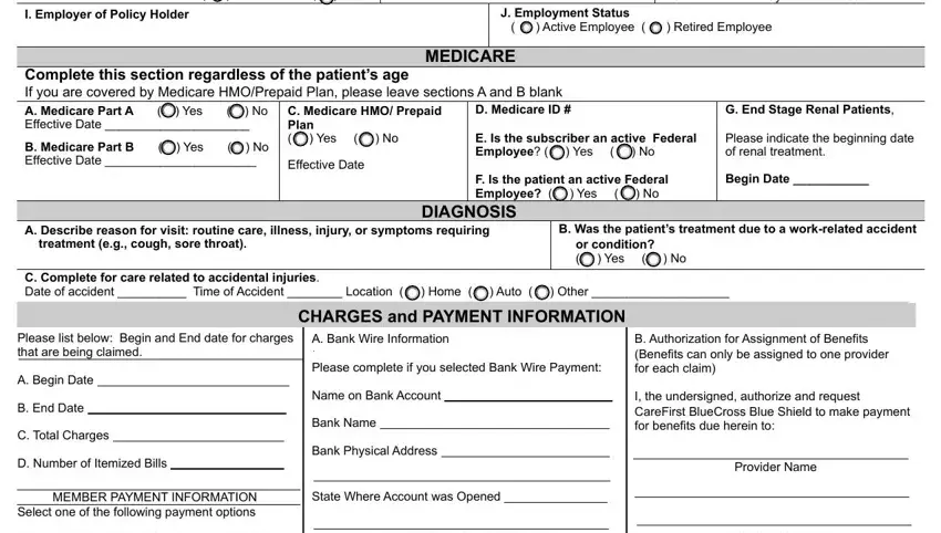 The best way to fill out overseas medical claim form stage 2