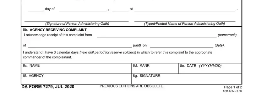 Da 7279 Form ≡ Fill Out Printable PDF Forms Online