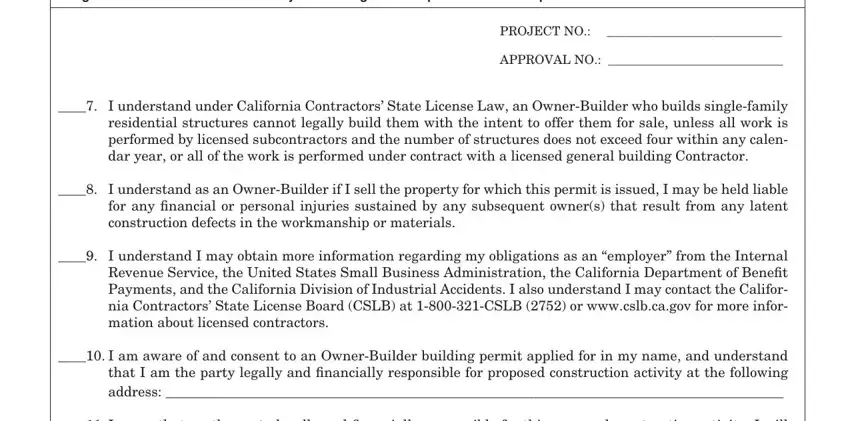 owner builder verification form ds 3042 conclusion process explained (step 3)