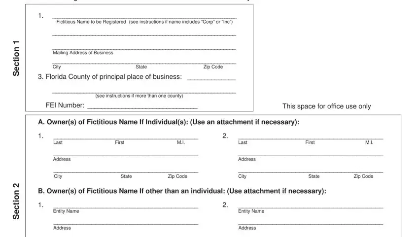 Form Cr4E001 completion process shown (portion 1)