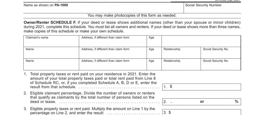 Pa 1000 G Form writing process detailed (part 1)