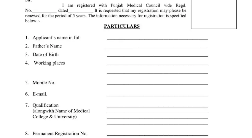 Simple tips to fill out pmc registration online part 1