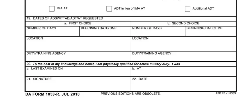 Da Form 1058 1R ≡ Fill Out Printable PDF Forms Online