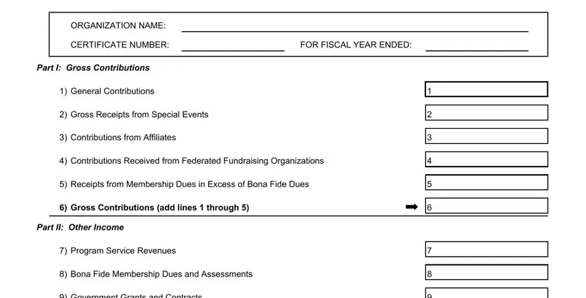 Writing segment 1 in pa public disclosure form bco 23