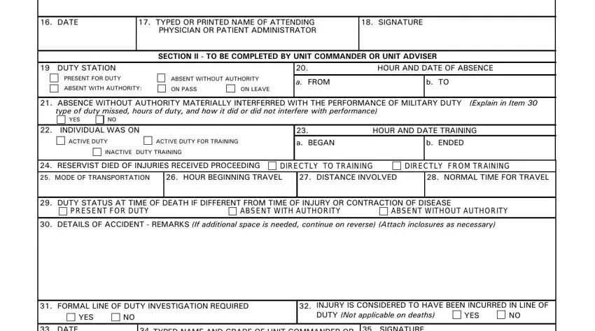 Da Form 2173 Pdf Fillable - Printable Forms Free Online