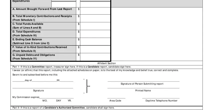 commonwealth of pa campaign finance report conclusion process explained (portion 2)