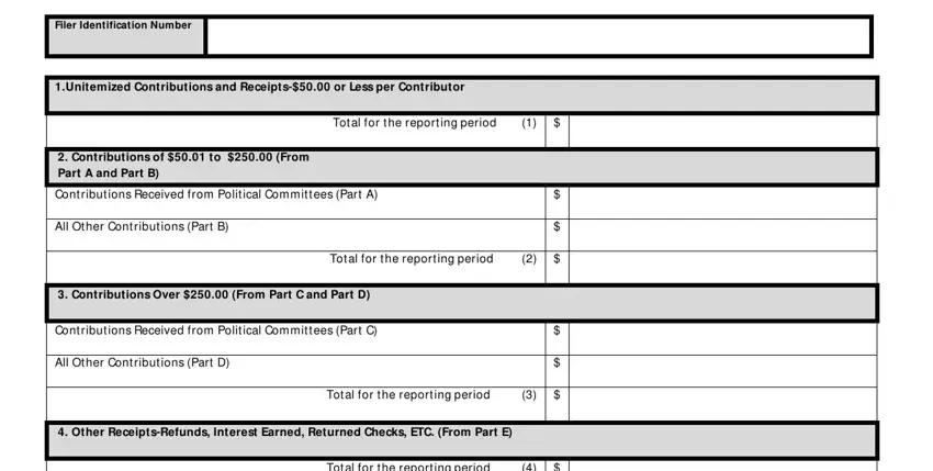 The right way to complete commonwealth of pa campaign finance report step 4