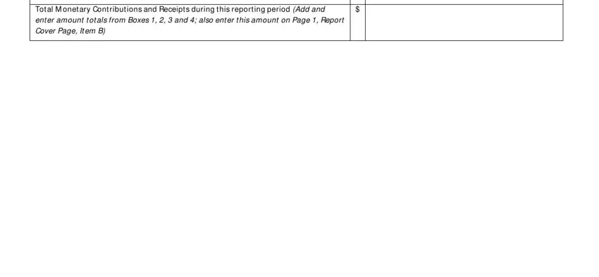 commonwealth of pa campaign finance report writing process described (step 5)