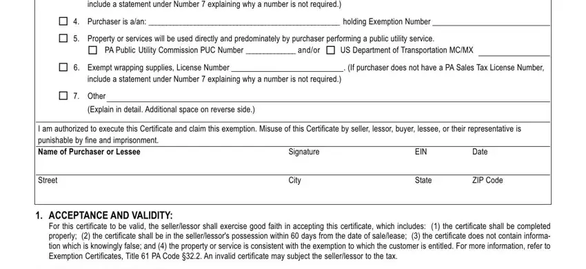 Pa Certificate Rev 1220 Form ≡ Fill Out Printable Pdf Forms Online 8520