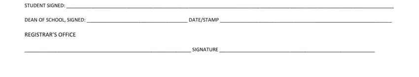 Best ways to fill out pu portal part 3