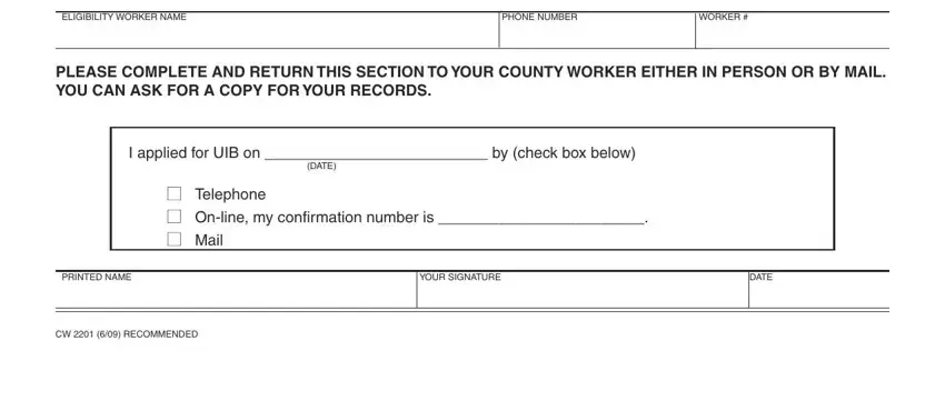 unemployment claim form pdf completion process explained (part 2)