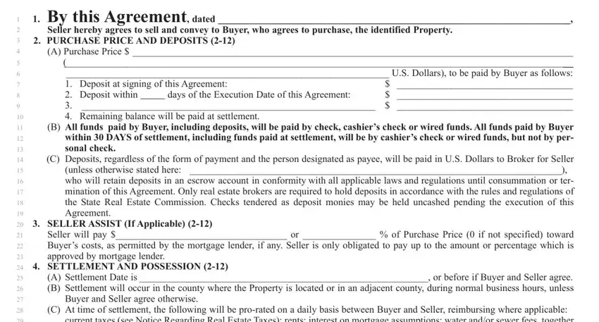pa standard agreement for the sale of real estate conclusion process detailed (part 4)