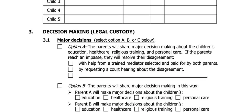 DECISION MAKING LEGAL CUSTODY, religious training, and Child in alaska 475