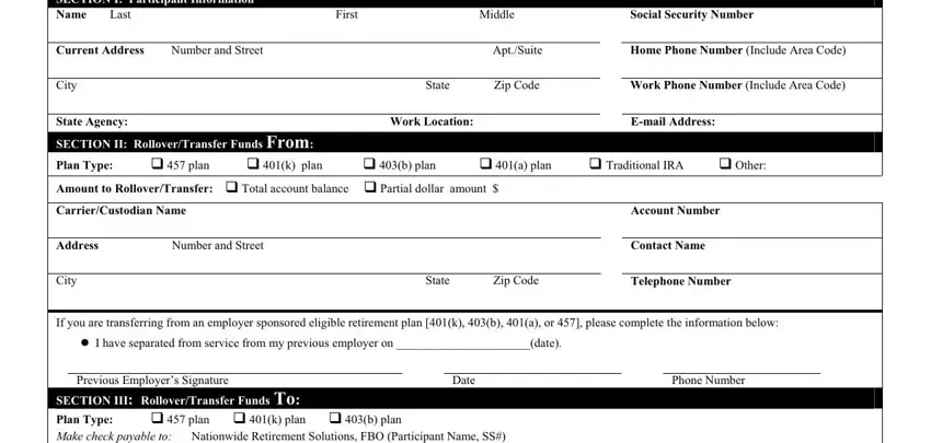 Filling out segment 1 in PW-04-10