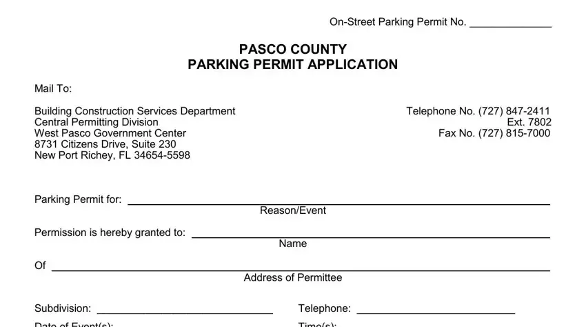 How you can prepare pasco county residential street parking portion 1