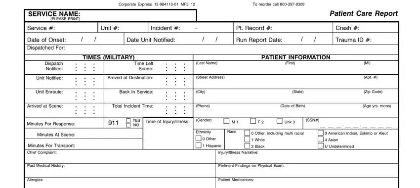 How one can prepare iowa patient report part 1