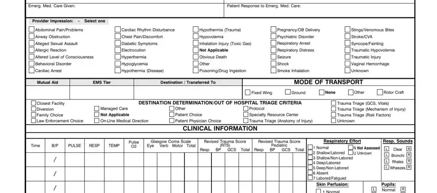 The right way to fill out iowa patient report stage 2