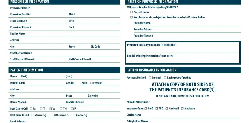 Part number 1 for submitting aimovig enrolling patient is simple