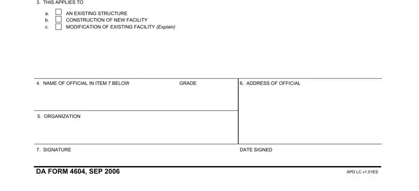 Da Form 4604 ≡ Fill Out Printable PDF Forms Online