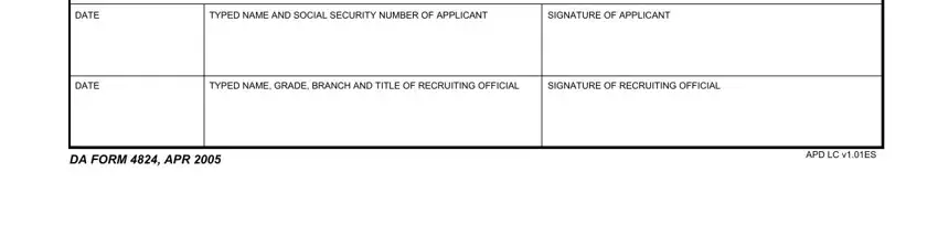 Da Form 4824 ≡ Fill Out Printable PDF Forms Online