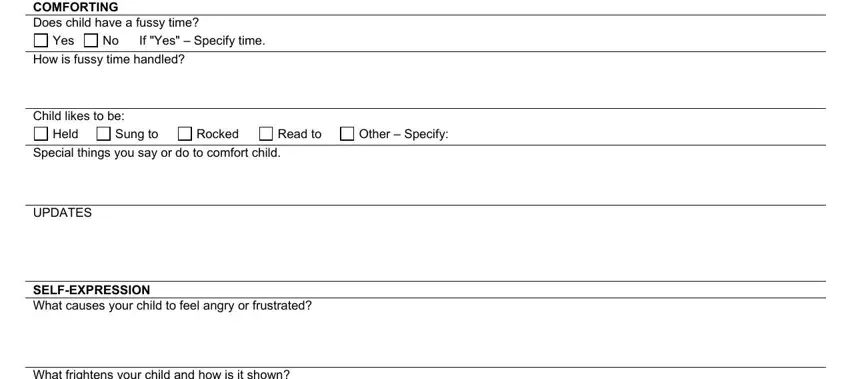 The best way to prepare Form Dcf F Cfs0061 E portion 5