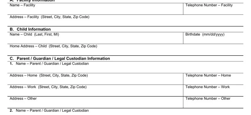 The best way to fill in dcf form print part 1